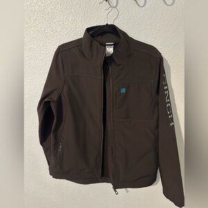 Women’s Cinch softshell jacket - large